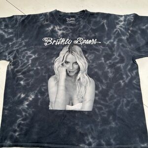 Britney Spears Graphic Oversized T-Shirt